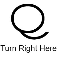 Circle, Line, crescent, Letter O